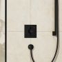 Hansgrohe DuoTurn E 75617670 bateria prysznicowa podtynkowa czarna zdj.3