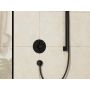 Hansgrohe DuoTurn S 75618670 bateria prysznicowa podtynkowa czarna zdj.3