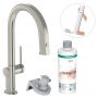 Hansgrohe Aqittura M91 76800800 bateria kuchenna z filtrem stojąca stal zdj.1