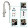 Hansgrohe Aqittura M91 76801800 bateria kuchenna z filtrem stojąca stal zdj.3