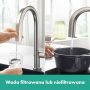 Hansgrohe Aqittura M91 76801800 bateria kuchenna z filtrem stojąca stal zdj.6