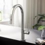 Hansgrohe Aqittura M91 76801800 bateria kuchenna z filtrem stojąca stal zdj.7
