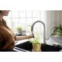 Hansgrohe Aqittura M91 76801800 bateria kuchenna z filtrem stojąca stal zdj.8