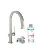 Hansgrohe Aqittura M91 76801800 bateria kuchenna z filtrem stojąca stal zdj.1