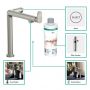 Hansgrohe Aqittura M91 76802800 bateria kuchenna z filtrem stojąca stal zdj.3
