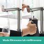 Hansgrohe Aqittura M91 76802800 bateria kuchenna z filtrem stojąca stal zdj.9