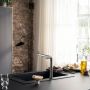 Hansgrohe Aqittura M91 76802800 bateria kuchenna z filtrem stojąca stal zdj.6
