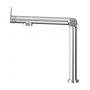 Hansgrohe Aqittura M91 76804000 bateria do filtra wody stojąca chrom zdj.2