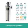 Hansgrohe Aqittura M91 76804670 bateria do filtra wody stojąca czarna zdj.4