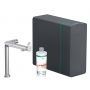 Hansgrohe Aqittura M91 76837000 bateria kuchenna z filtrem stojąca chrom zdj.1