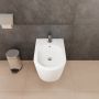 Hansgrohe EluPura Original S 61171450 bidet wiszący biały zdj.5