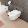 Hansgrohe EluPura Original S 61171450 bidet wiszący biały zdj.7