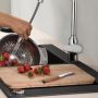 Hansgrohe F16 40961000 deska kuchenna zdj.7