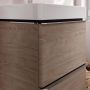Hansgrohe Xelu Q 54021000 szafka 48x49.5x60.5 cm podumywalkowa wisząca dab zdj.4