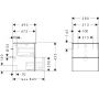 Zestaw Hansgrohe 54024670, 61016450 zdj.3