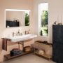 Hansgrohe Xarita Lite Q 54960700 lustro 120x70 cm prostokątne z oświetleniem biały zdj.3