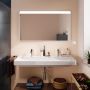 Hansgrohe Xarita Lite Q 54960700 lustro 120x70 cm prostokątne z oświetleniem biały zdj.4