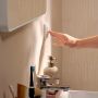 Hansgrohe Xarita Lite Q 54960700 lustro 120x70 cm prostokątne z oświetleniem biały zdj.7