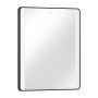 Hansgrohe Xarita Lite Q 54962670 lustro 60x70 cm prostokątne z oświetleniem czarny zdj.1