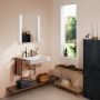 Hansgrohe Xarita Lite Q 54962700 lustro 60x70 cm prostokątne z oświetleniem biały zdj.4