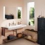 Hansgrohe Xarita Lite Q 54965700 lustro 120x70 cm prostokątne z oświetleniem biały zdj.3