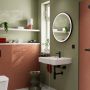 Hansgrohe Xarita Lite S 54966670 lustro 70x70 cm okrągłe z oświetleniem czarny zdj.8