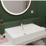 Hansgrohe Xarita Lite S 54967700 lustro 90x90 cm okrągłe z oświetleniem biały zdj.9
