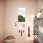 Hansgrohe Xarita Lite Q 54968700 lustro 36x70 cm prostokątne z oświetleniem biały zdj.4