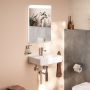 Hansgrohe Xarita Lite Q 54969700 lustro 50x70 cm prostokątne z oświetleniem biały zdj.4