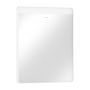 Hansgrohe Xarita Lite Q 54970700 lustro 60x70 cm prostokątne z oświetleniem biały zdj.1
