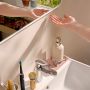 Hansgrohe Xarita Lite Q 54971700 lustro 80x70 cm prostokątne z oświetleniem biały zdj.6