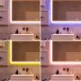 Hansgrohe Xarita E lustro 160x70 cm z oświetleniem LED biały matowy 54983700 zdj.8