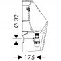 Hansgrohe EluPura Original Q 60127450 pisuar zdj.3