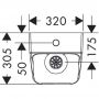 Hansgrohe EluPura Original Q 60128450 pisuar zdj.3