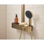 Hansgrohe Pulsify Select S 24110140 słuchawka prysznicowa brązowa zdj.6