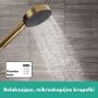 Hansgrohe Pulsify Select S 24111140 słuchawka prysznicowa brązowa zdj.4