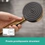 Hansgrohe Pulsify Select S 24111140 słuchawka prysznicowa brązowa zdj.6
