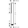 Hansgrohe Pulsify S 24126000 słuchawka prysznicowa chrom zdj.2