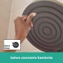 Hansgrohe Pulsify S deszczownica 26 cm okrągła brąz szczotkowany 24140140 zdj.7