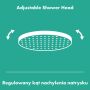 Hansgrohe Pulsify S 24141000 deszczownica 26x26 cm okrągła chrom zdj.9