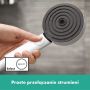 Hansgrohe Pulsify S 24221700 zestaw prysznicowy ścienny biały zdj.8