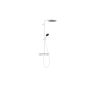 Hansgrohe Pulsify S 24221700 zestaw prysznicowy ścienny biały zdj.1