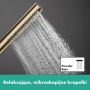Hansgrohe Pulsify S Puro 24222140 zestaw prysznicowy ścienny termostatyczny z deszczownicą zdj.7