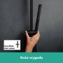Hansgrohe Pulsify S Puro 24222670 zestaw prysznicowy ścienny termostatyczny z deszczownicą czarny zdj.8