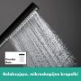 Hansgrohe Pulsify S Puro 24222670 zestaw prysznicowy ścienny termostatyczny z deszczownicą czarny zdj.7