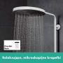 Hansgrohe Pulsify S Puro 24222700 zestaw prysznicowy ścienny termostatyczny z deszczownicą biały zdj.4