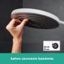 Hansgrohe Pulsify S Puro 24222700 zestaw prysznicowy ścienny termostatyczny z deszczownicą biały zdj.6
