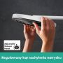 Hansgrohe Pulsify S Puro 24222700 zestaw prysznicowy ścienny termostatyczny z deszczownicą biały zdj.9