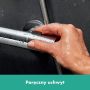 Hansgrohe Pulsify S Puro 24223000 zestaw prysznicowy ścienny termostatyczny z deszczownicą chrom zdj.9