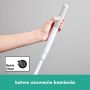 Hansgrohe Pulsify S Puro 24223700 zestaw prysznicowy ścienny termostatyczny z deszczownicą biały zdj.3
